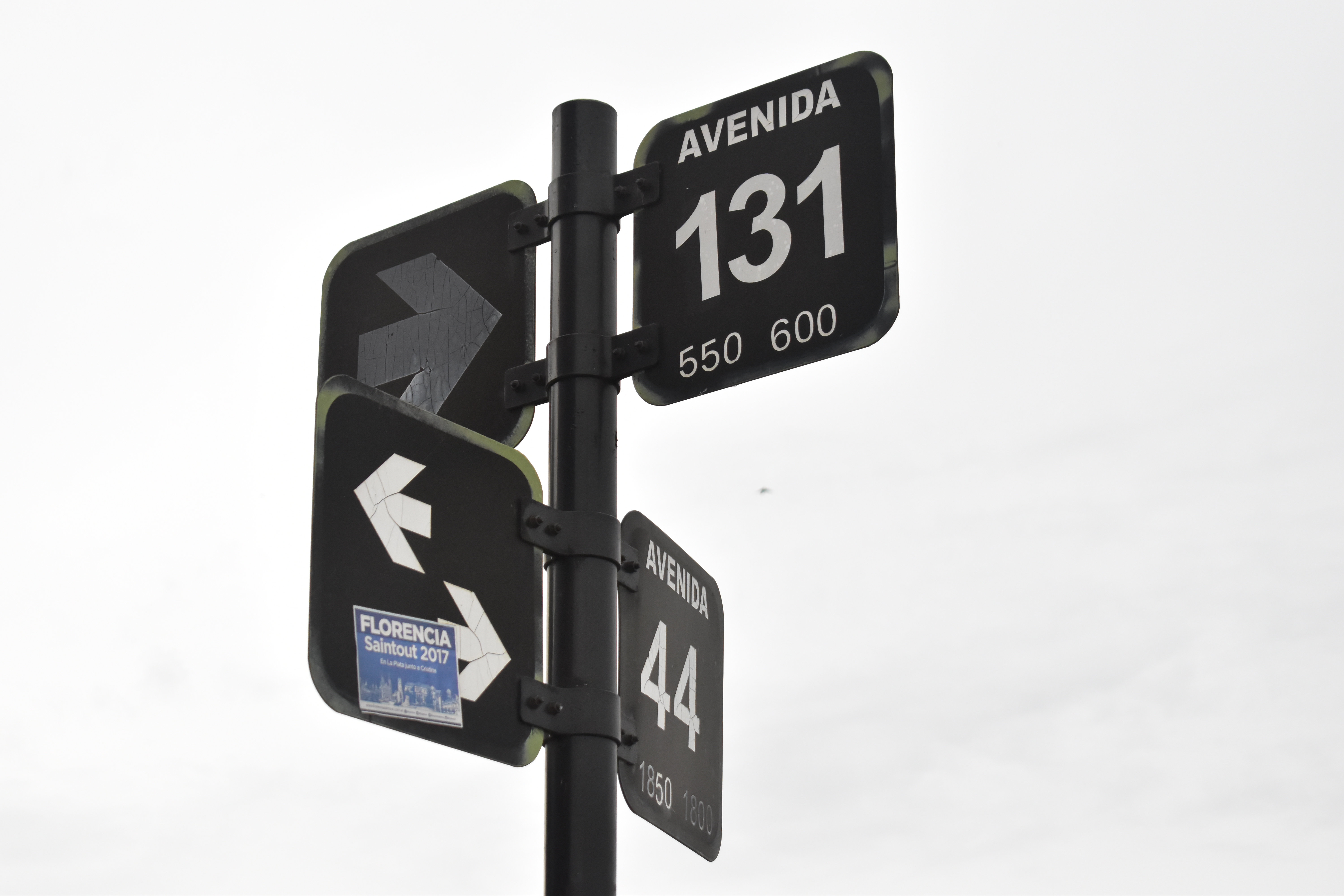 Esquina 44 y 131